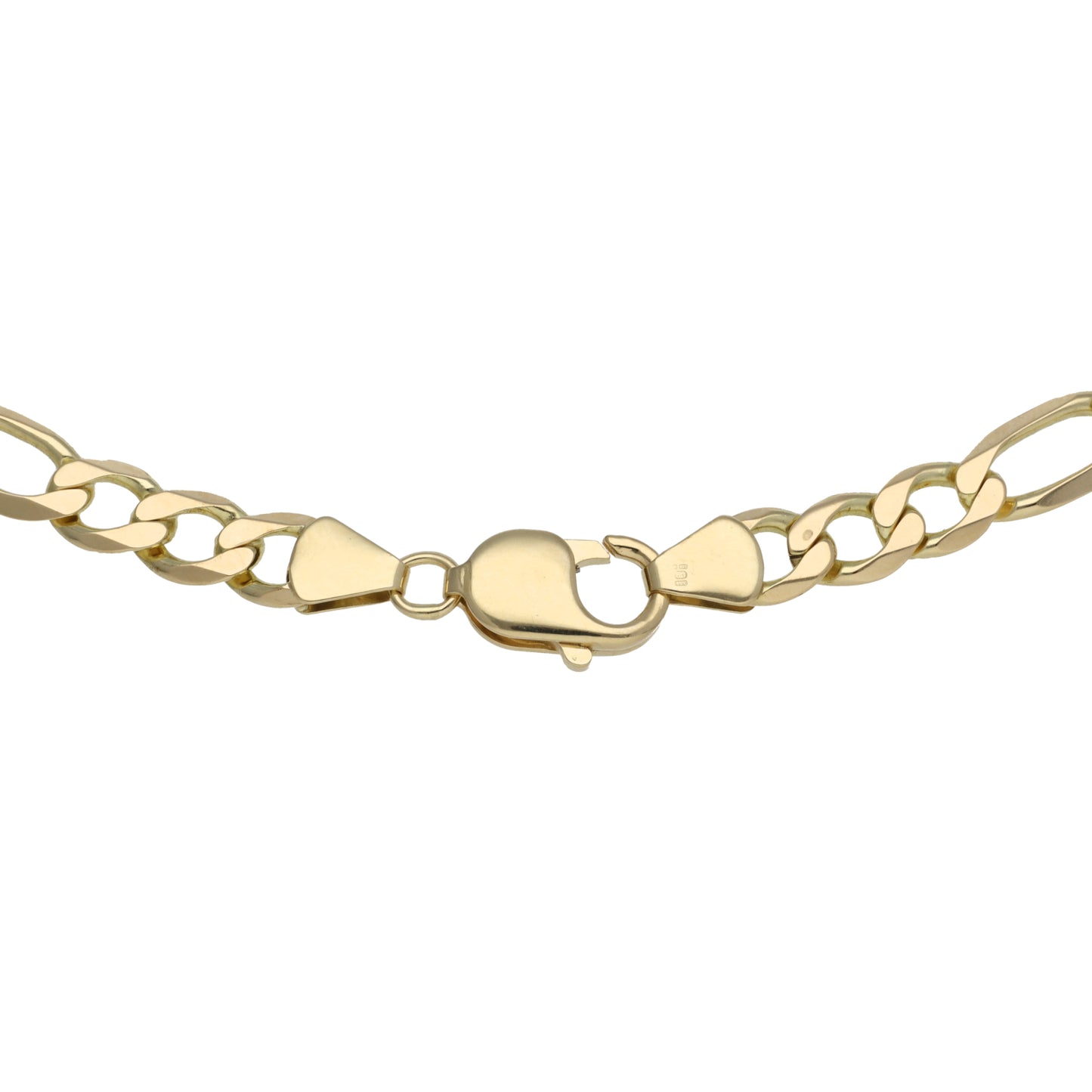 9ct Gold Figaro Chain 16"