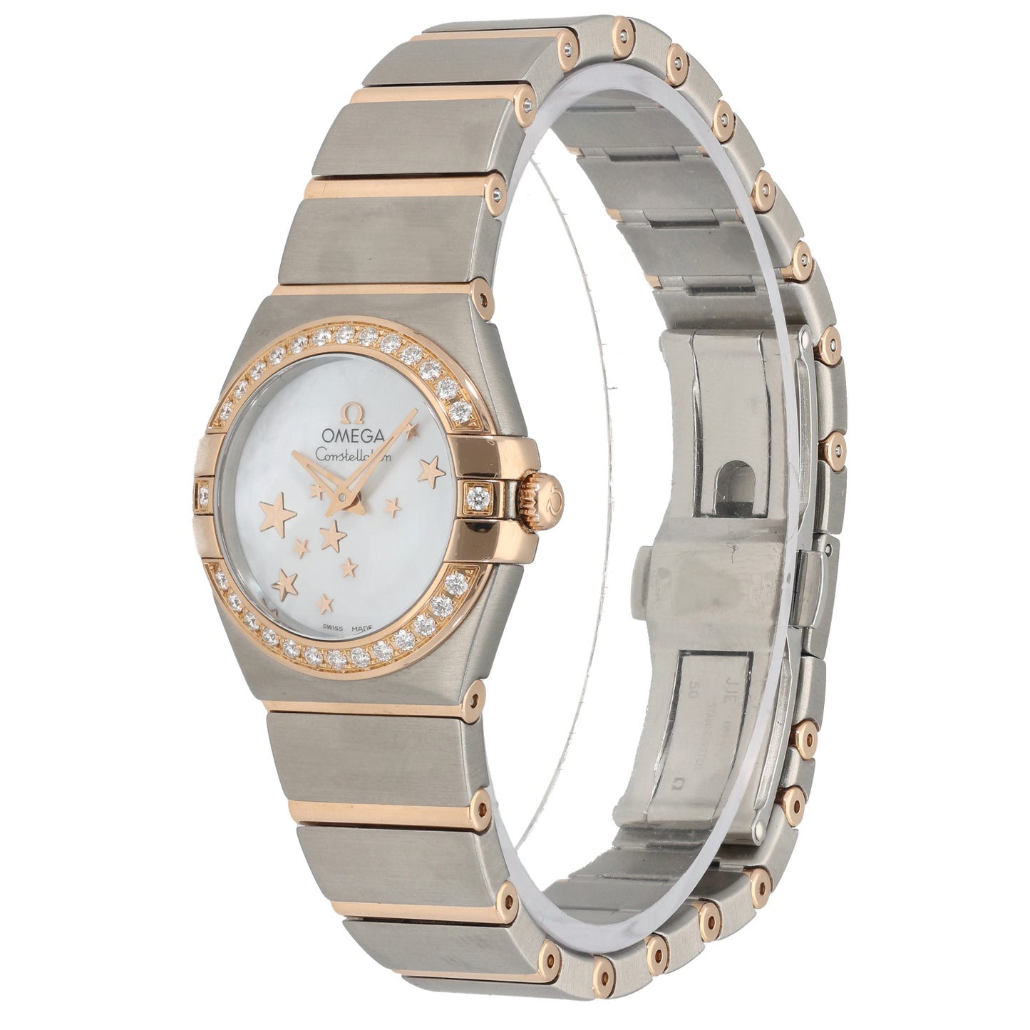 Omega Constellation 123.25.24.60.05.002 24mm Bi-Colour Watch