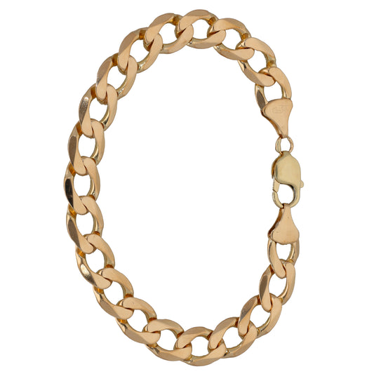 9ct Gold Curb Bracelet