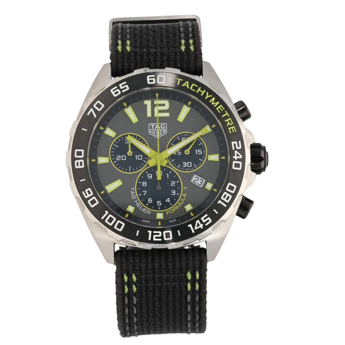 Tag Heuer Formula 1 CAZ101AG 43mm Stainless Steel Watch