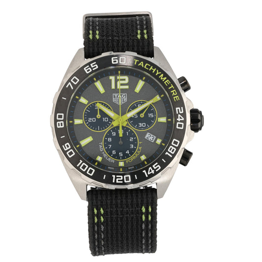 Tag Heuer Formula 1 CAZ101AG 43mm Stainless Steel Watch