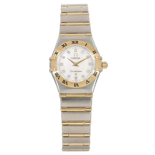 Omega Constellation 1262.75.00 22.5mm Bi-Colour Watch