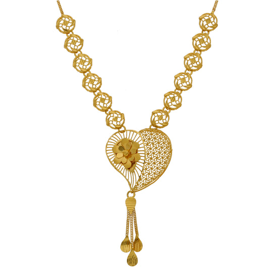22ct Gold Fancy Necklace 20"