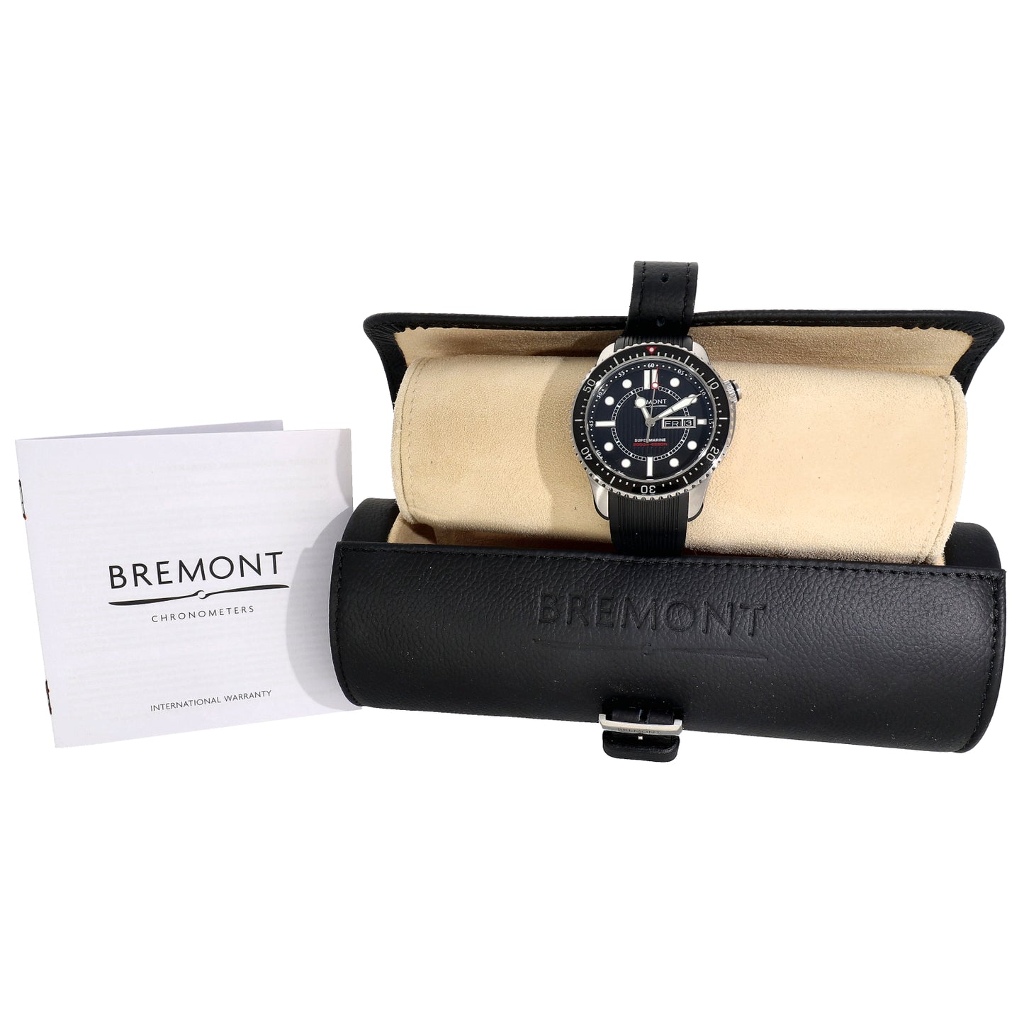 Bremont Supermarine S2000/BK 45mm Stainless Steel Watch