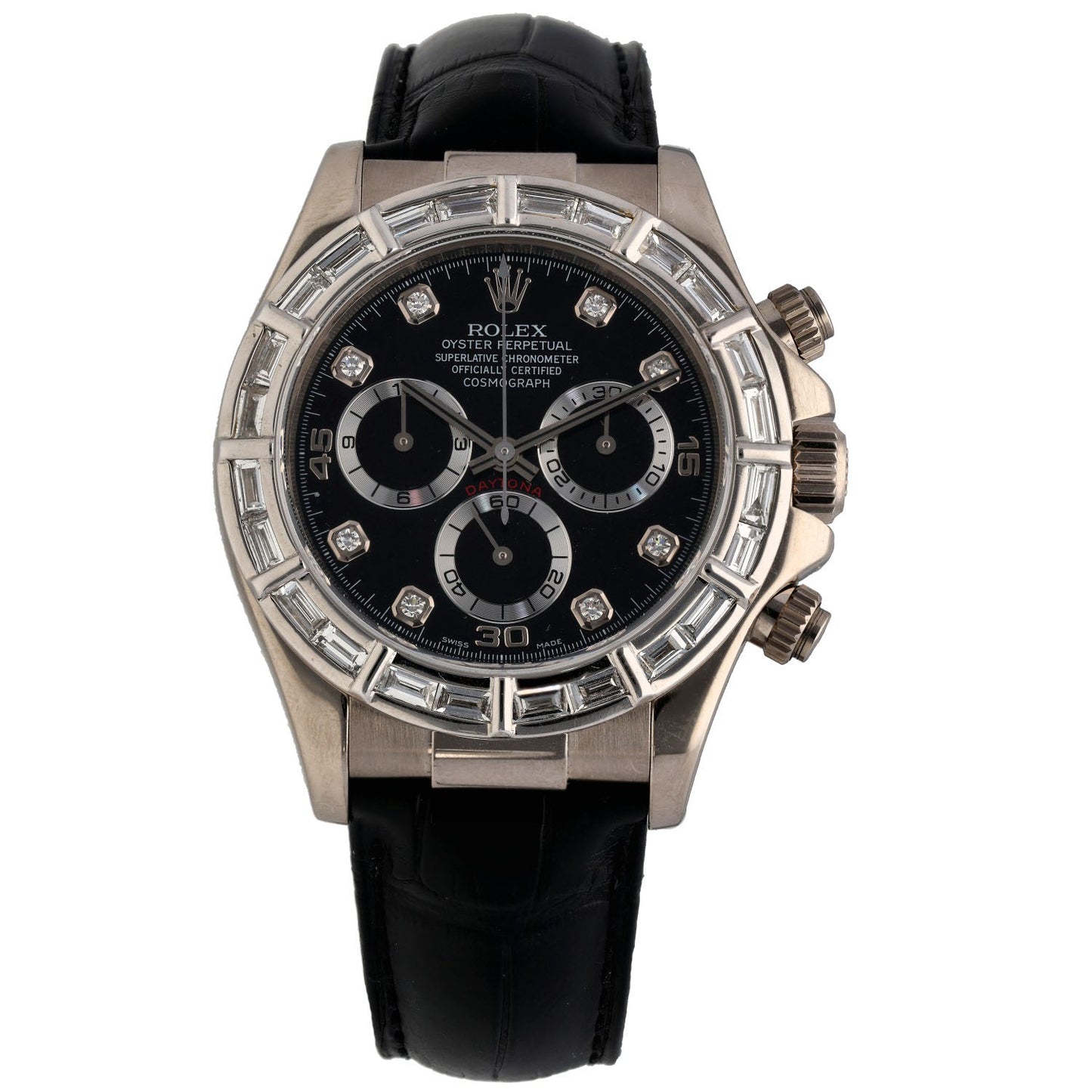Rolex Daytona 116519 40mm White Gold Watch