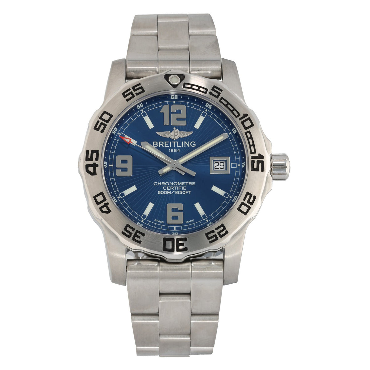 Breitling Colt A74387 44mm Stainless Steel Watch