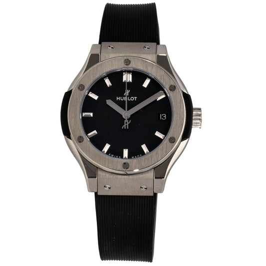 Hublot Classic Fusion 33mm Titanium Watch