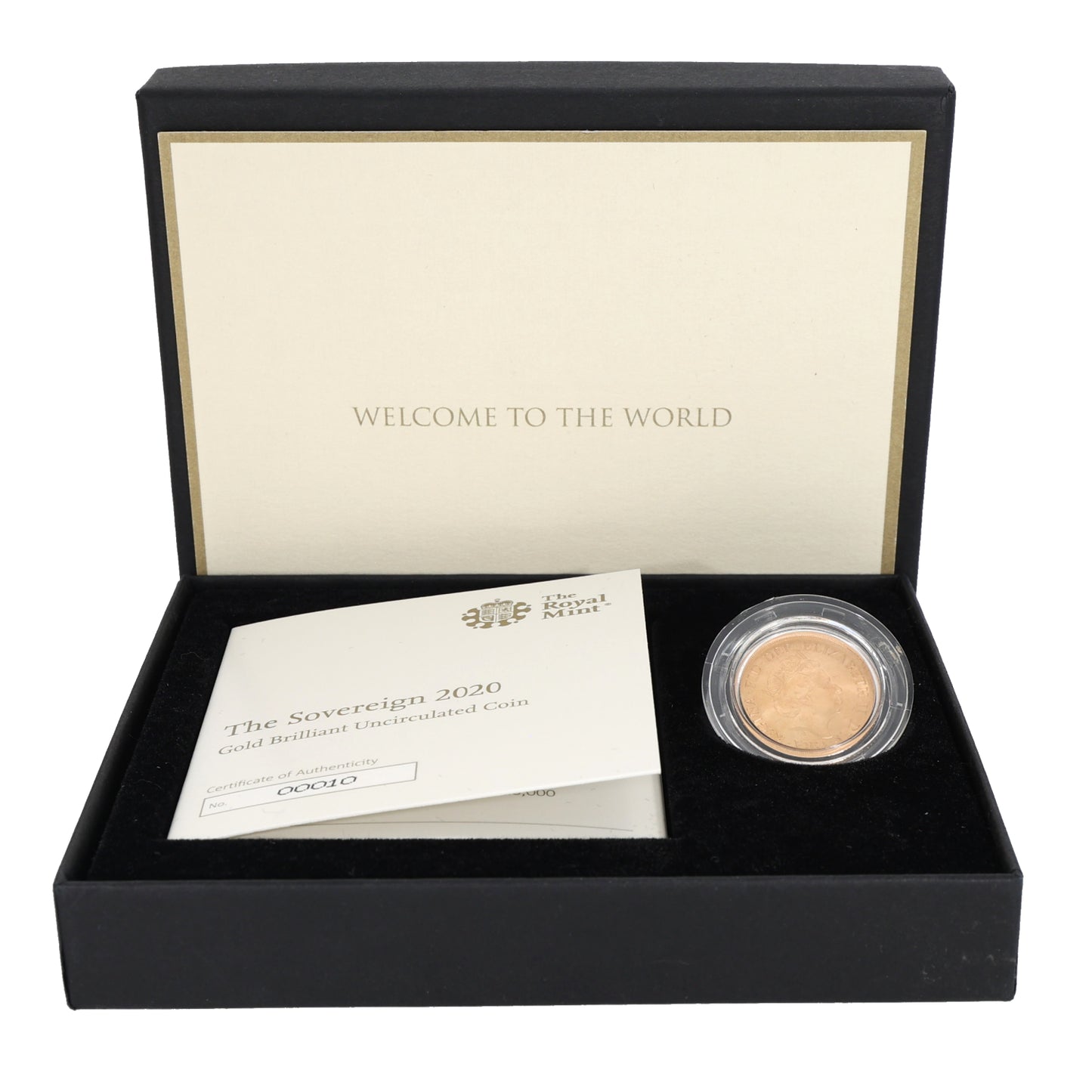 22ct Gold Queen Elizabeth II Full Sovereign Coin 2020