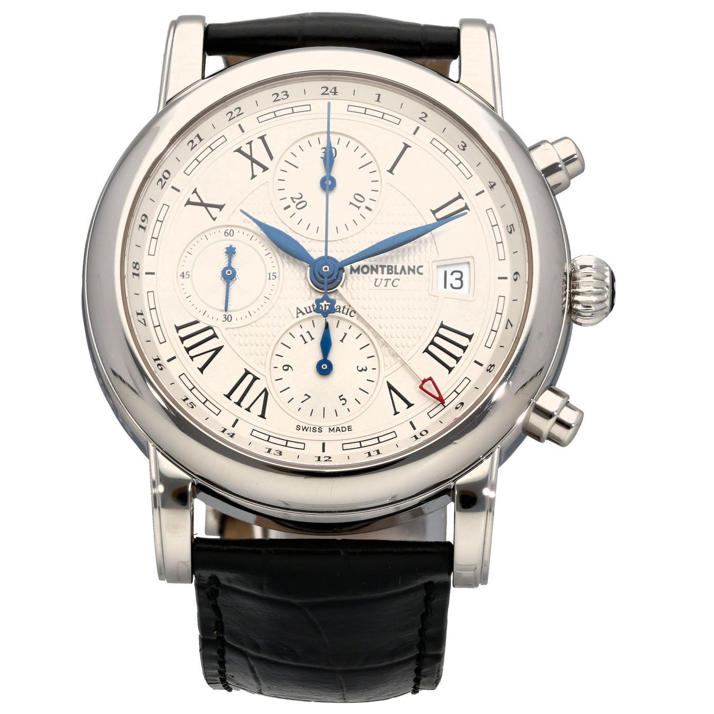 Montblanc Star 7223 42mm Stainless Steel Watch