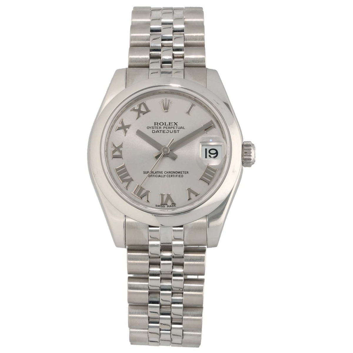Rolex Datejust 31 178240 31mm Stainless Steel Watch