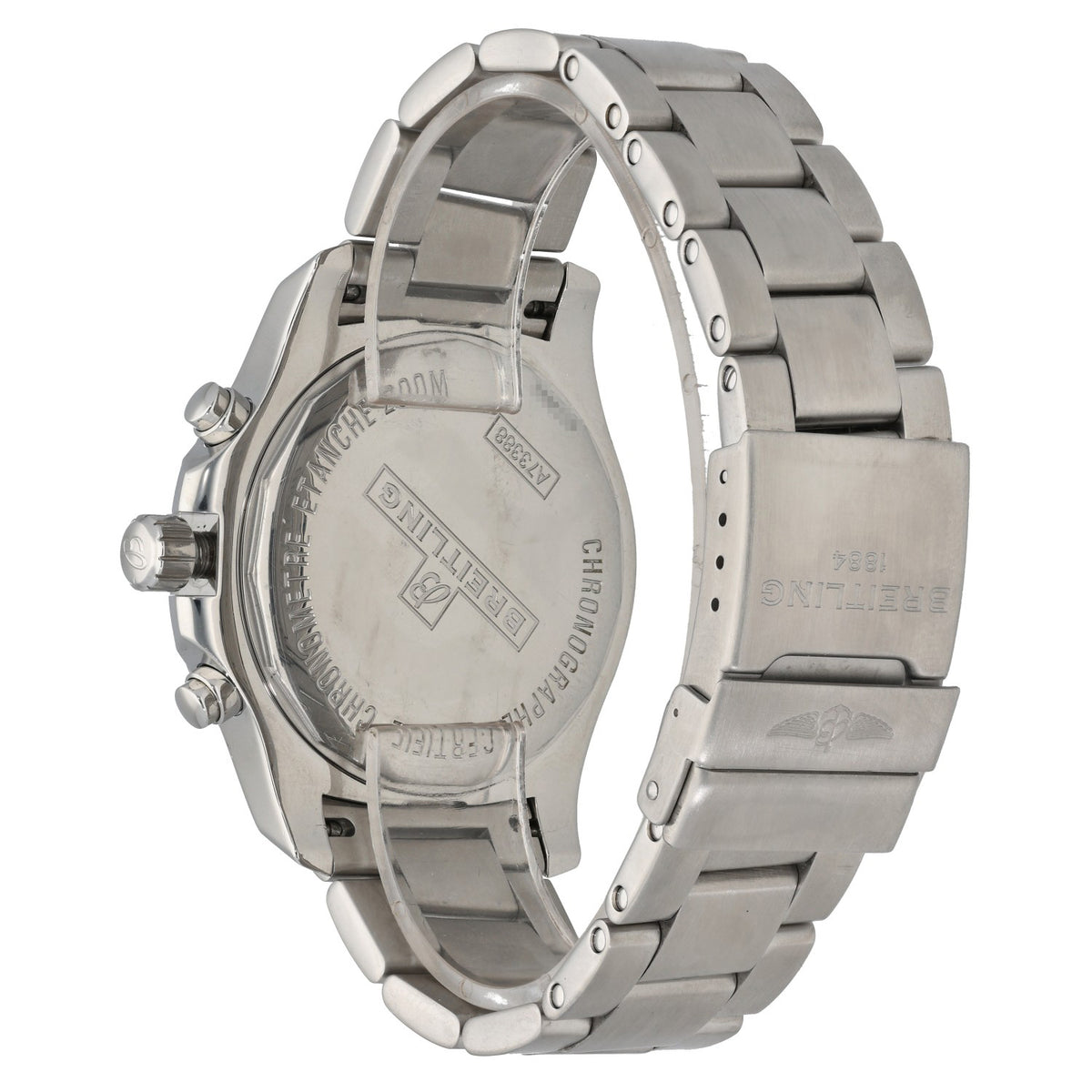 Breitling Colt Chronograph A73388 44mm Stainless Steel Watch