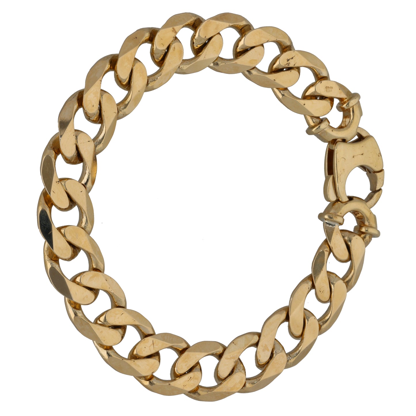 9ct Gold Curb Bracelet