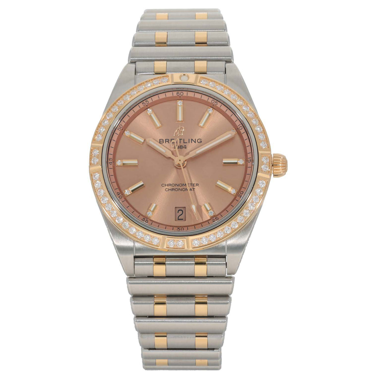 Breitling Chronomat 36 U10380 36mm Bi-Colour Watch