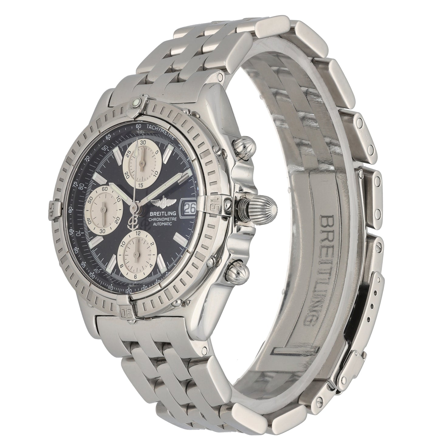 Breitling Chronomat A13352 39mm Stainless Steel Watch