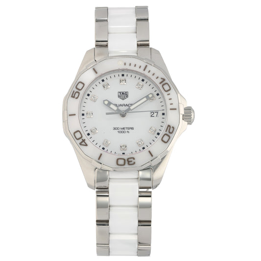 Tag Heuer Aquaracer WAY131D 35mm Stainless Steel Watch