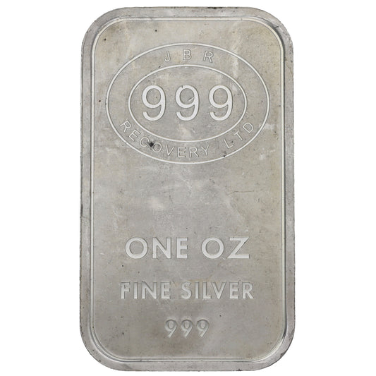 Fine Silver 1 OZ Bar