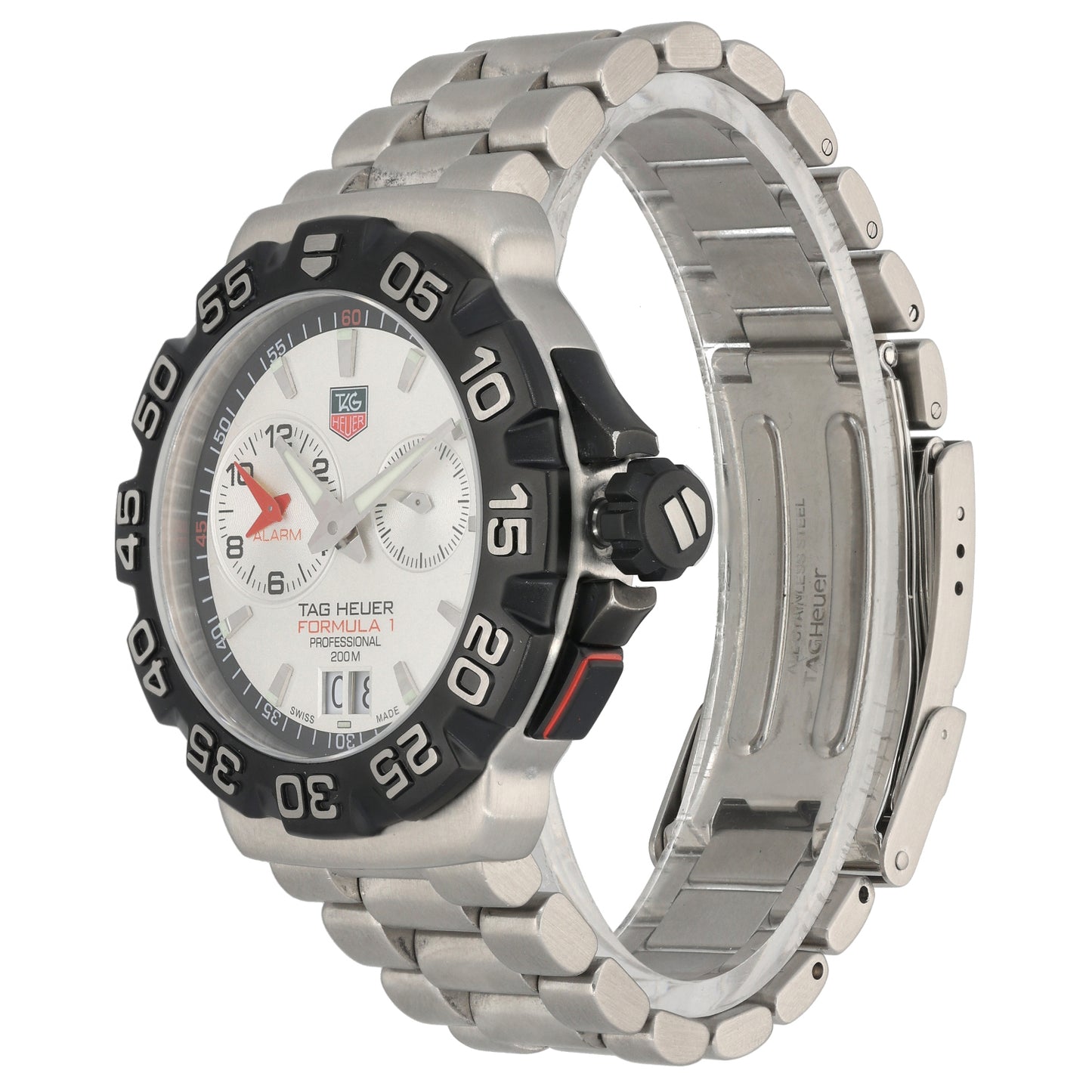 Tag Heuer Formula 1 WAH111B 40mm Stainless Steel Watch