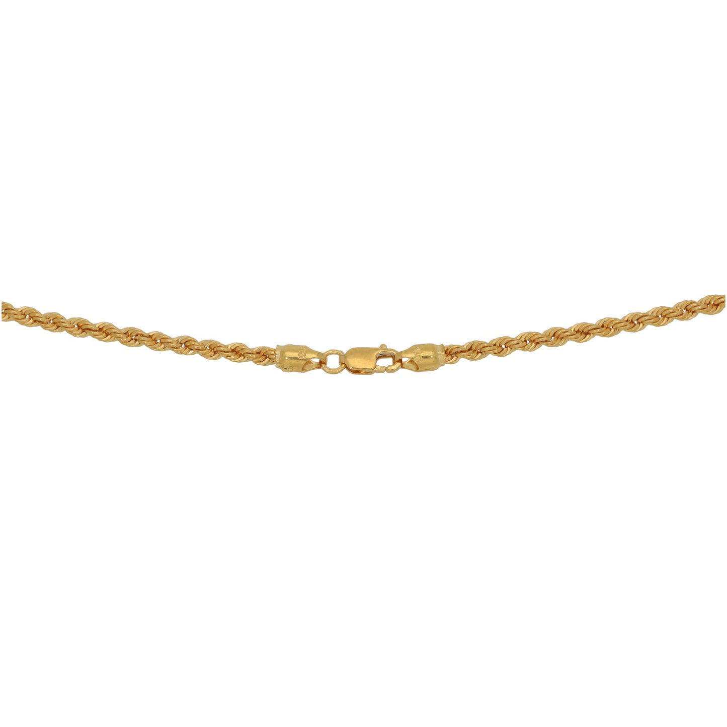 22ct Gold Rope Chain