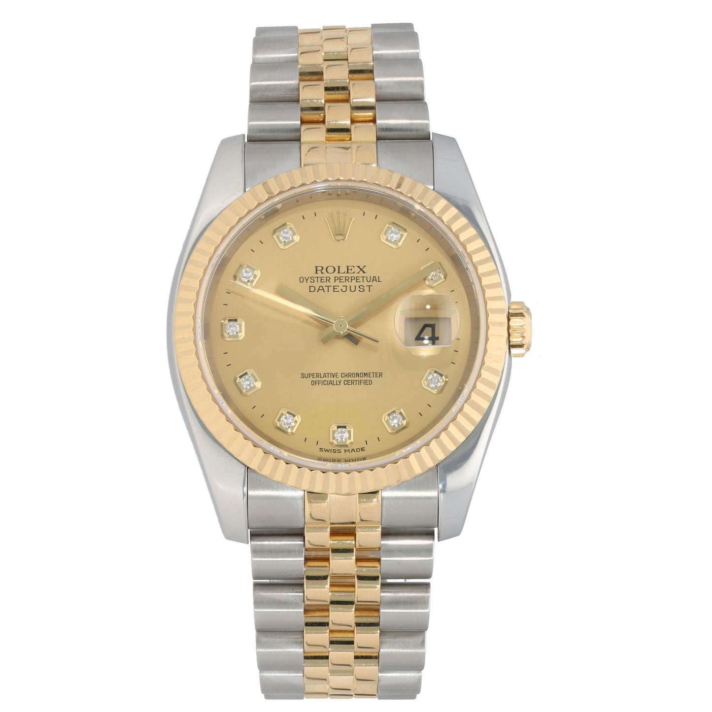 Rolex Datejust 116233 36mm Bi-Colour Watch