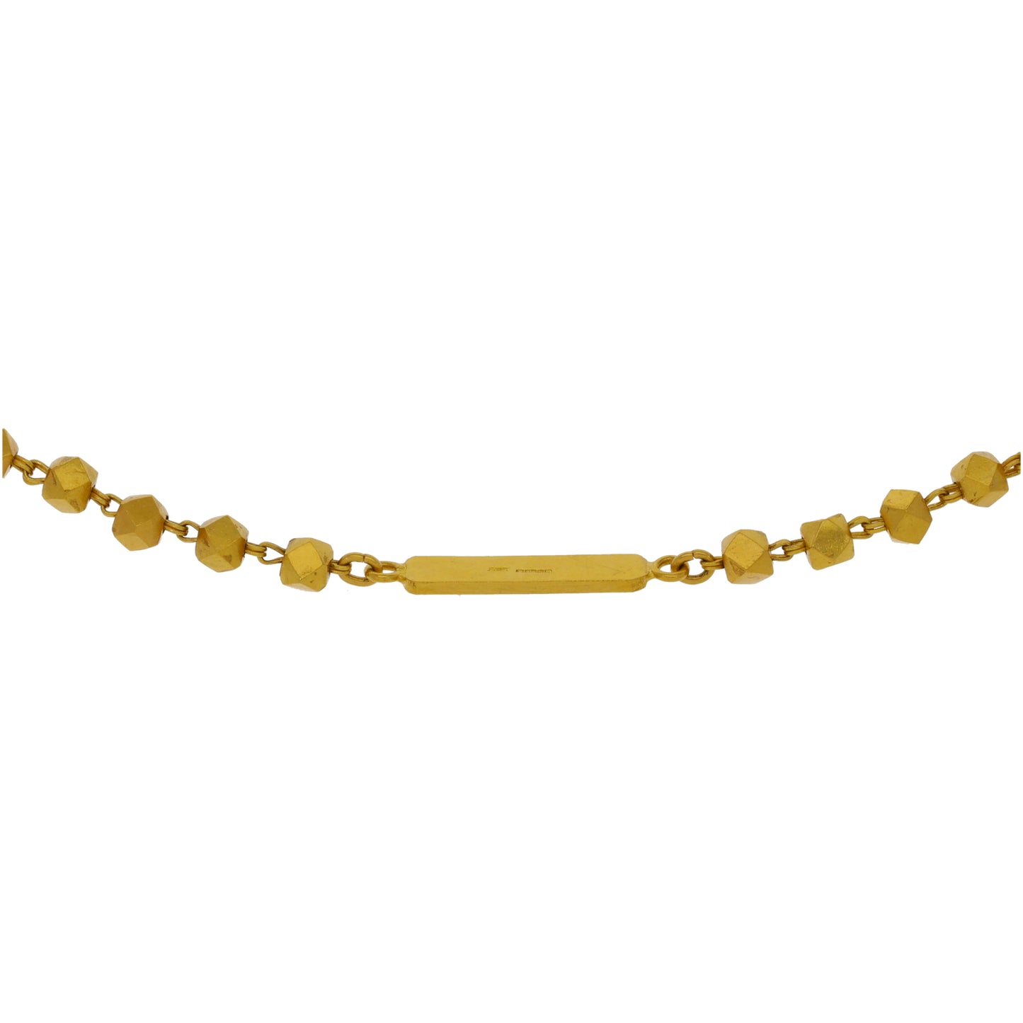 22ct Gold Fancy Necklace 28"