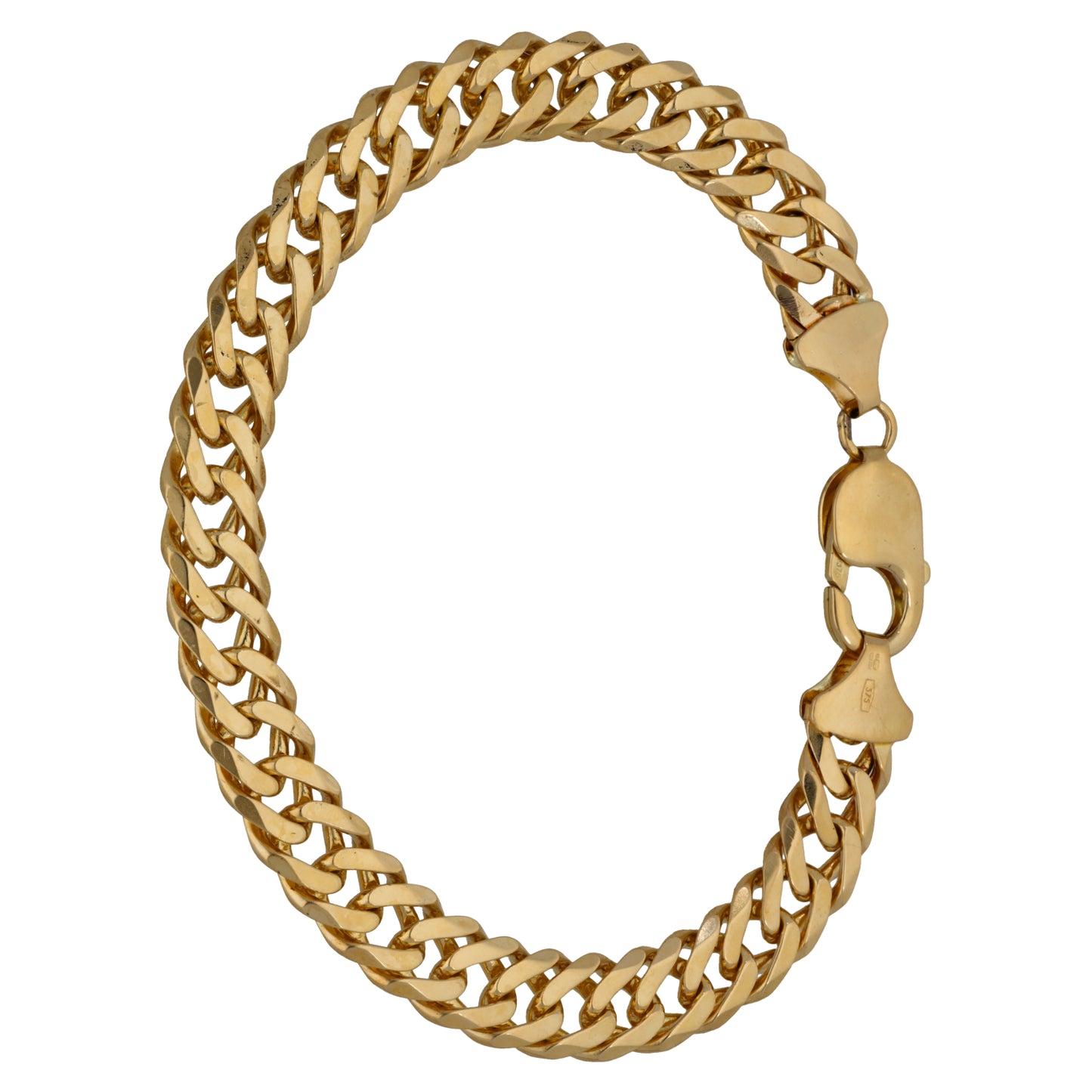 9ct Gold Curb Bracelet