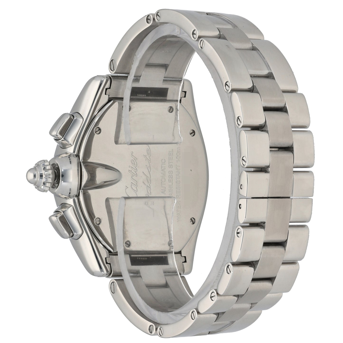 Cartier Roadster W62020X6 39mm Stainless Steel Watch