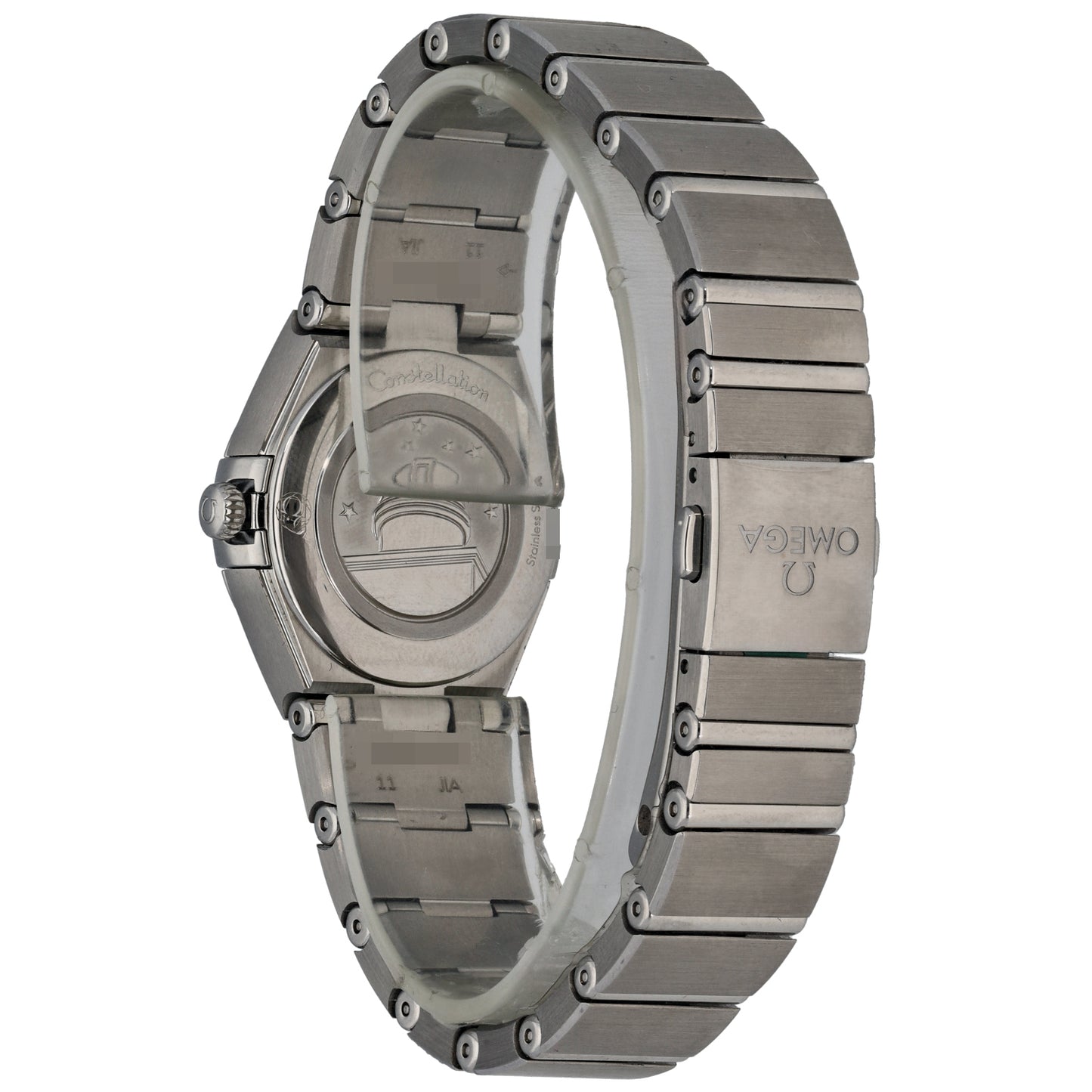 Omega Constellation 131.10.25.60.55.001 25mm Stainless Steel Watch (Ex-Display)