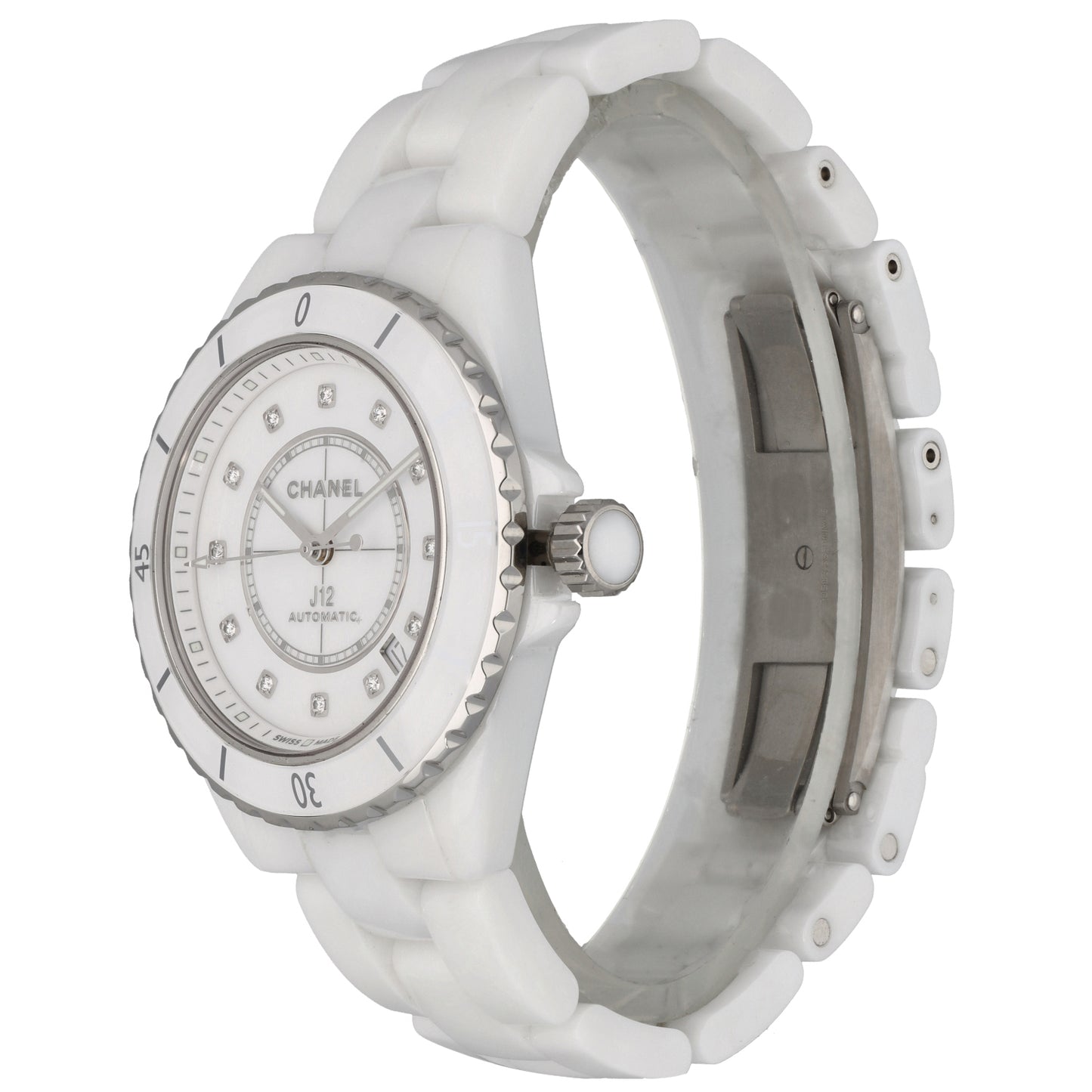Chanel J12 H5705 38mm Ceramic Watch