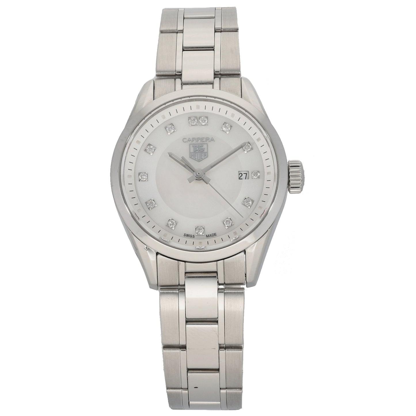 Tag Heuer Carrera WV1411 27mm Stainless Steel Watch