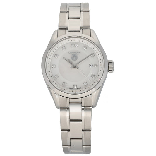 Tag Heuer Carrera WV1411 27mm Stainless Steel Watch