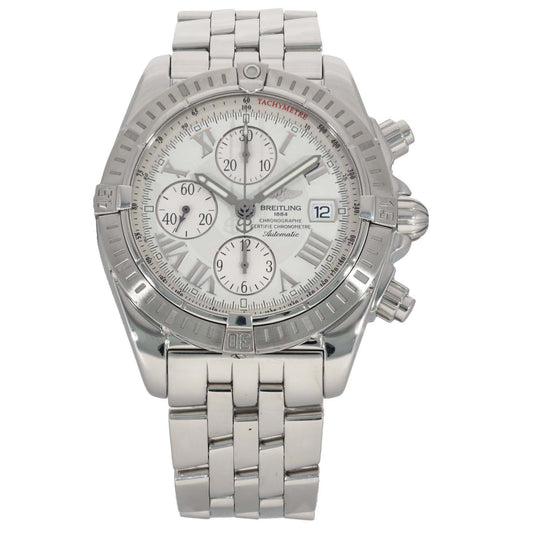 Breitling Chronomat Evolution A13356 44mm Stainless Steel Watch