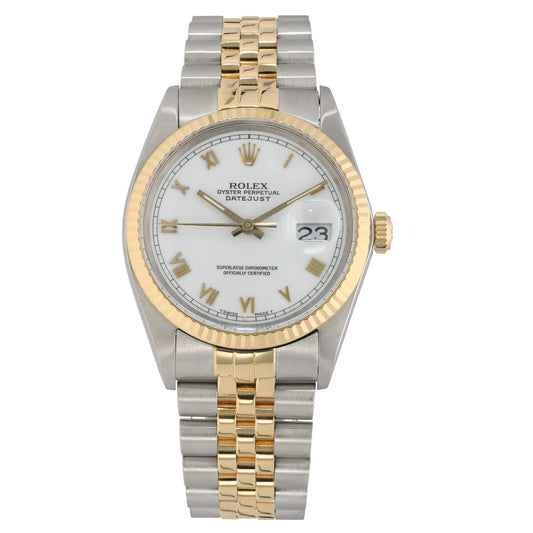 Rolex Datejust 16013 36mm Bi-Colour Watch