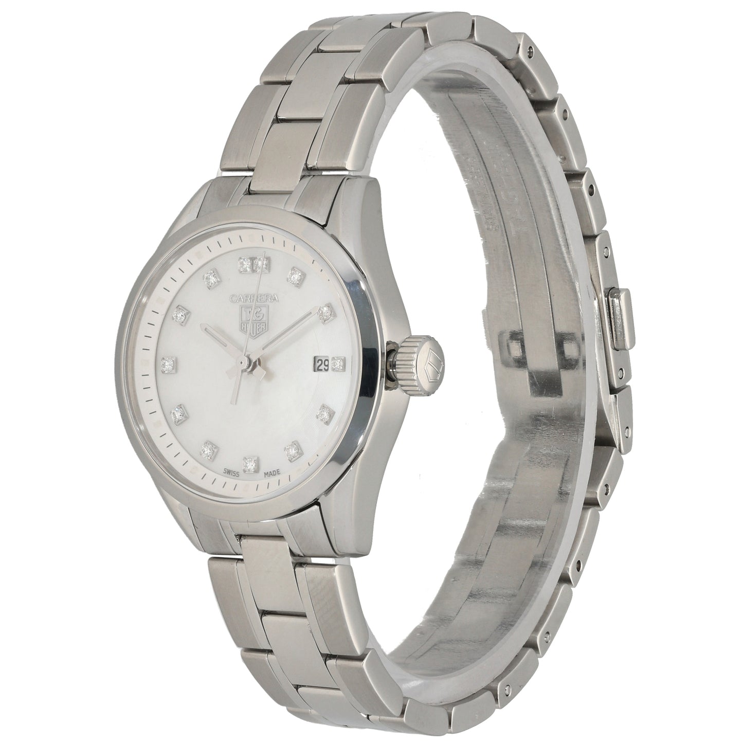Tag Heuer Carrera WV1411 27mm Stainless Steel Watch
