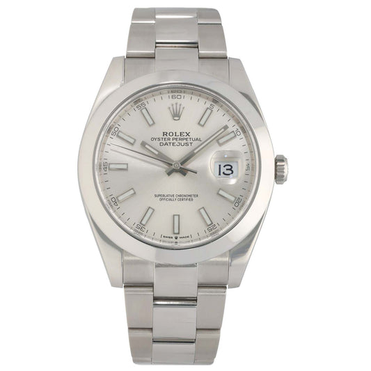 Rolex Datejust 41 126300 41mm Stainless Steel Watch