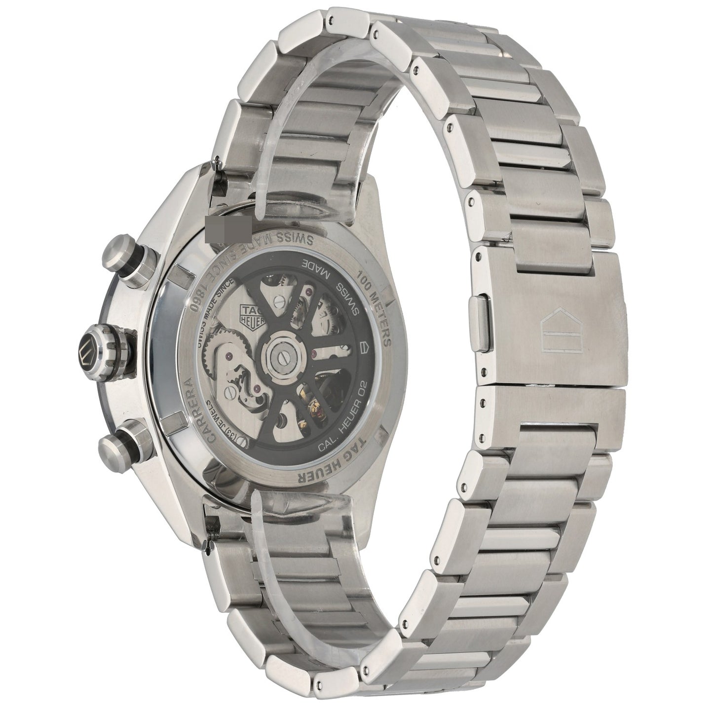 Tag Heuer Carrera CBN2A1B 44mm Stainless Steel Watch