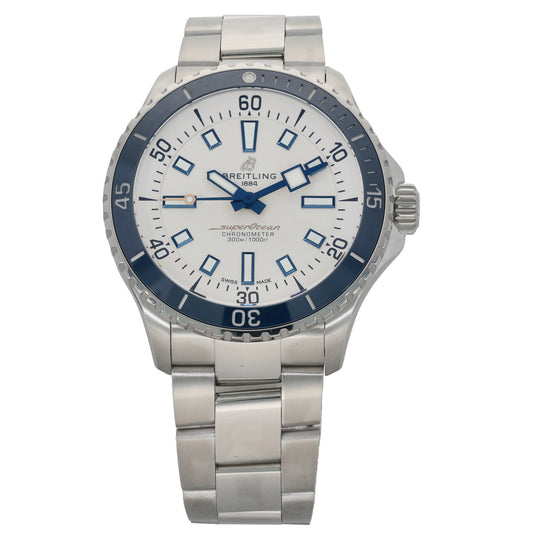 Breitling Superocean A17375 42mm Stainless Steel Watch