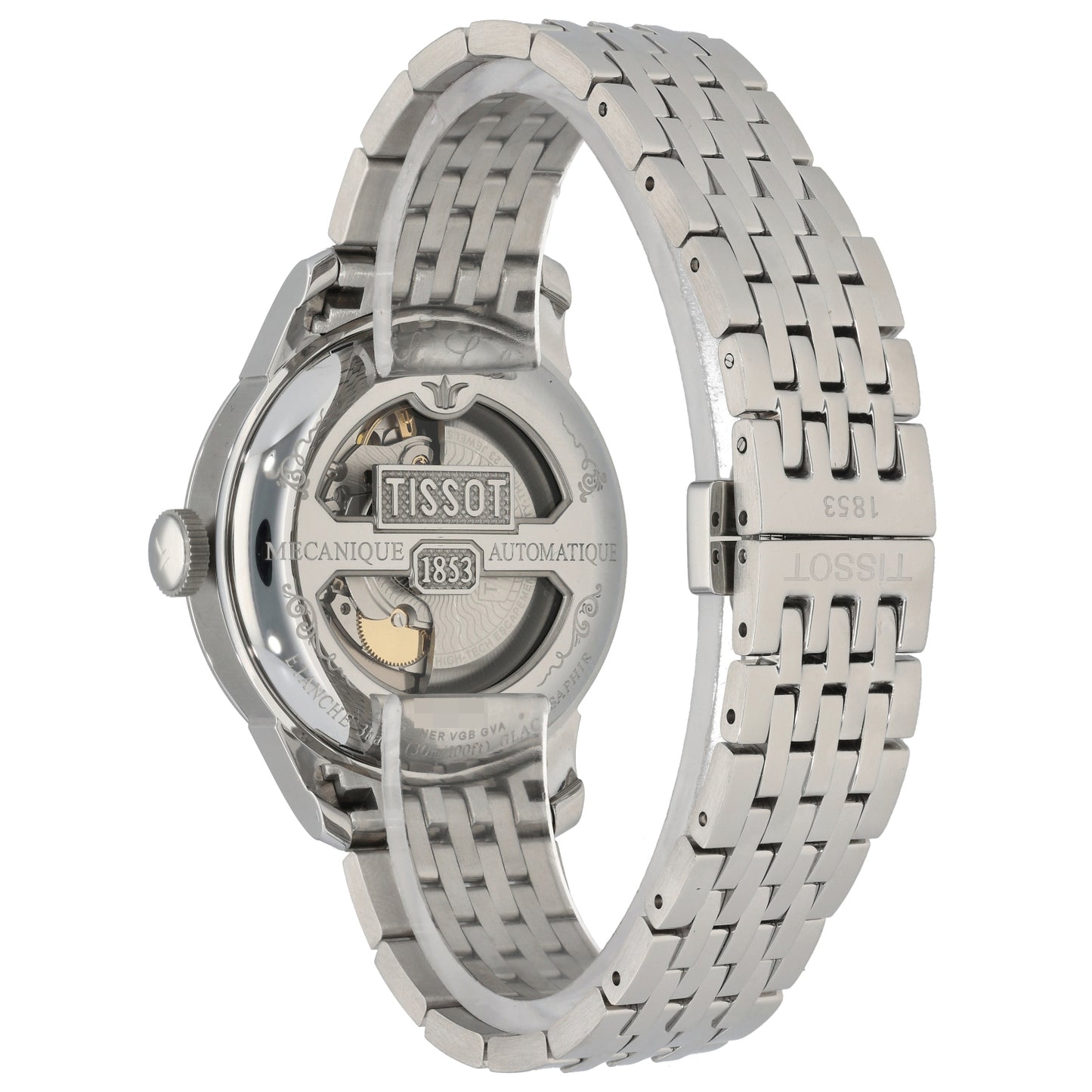Tissot Le Locle T006407B 39mm Stainless Steel Watch