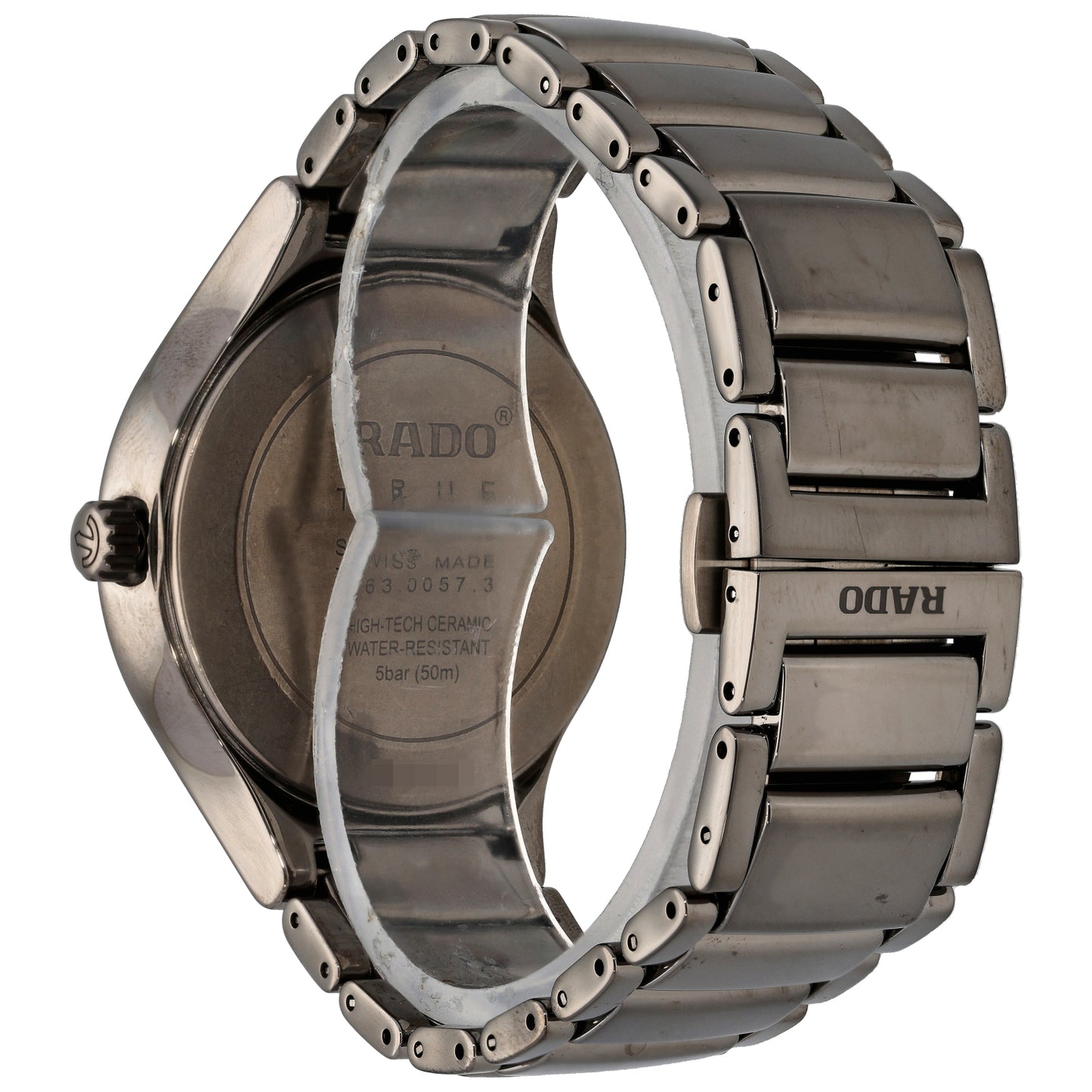 Rado True 763.0057.3 40mm Ceramic Watch