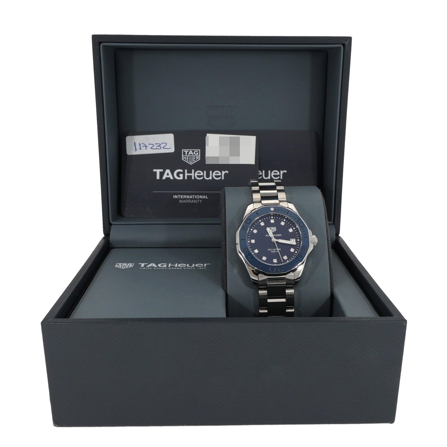 Tag Heuer Aquaracer WAY131L 35mm Stainless Steel Watch