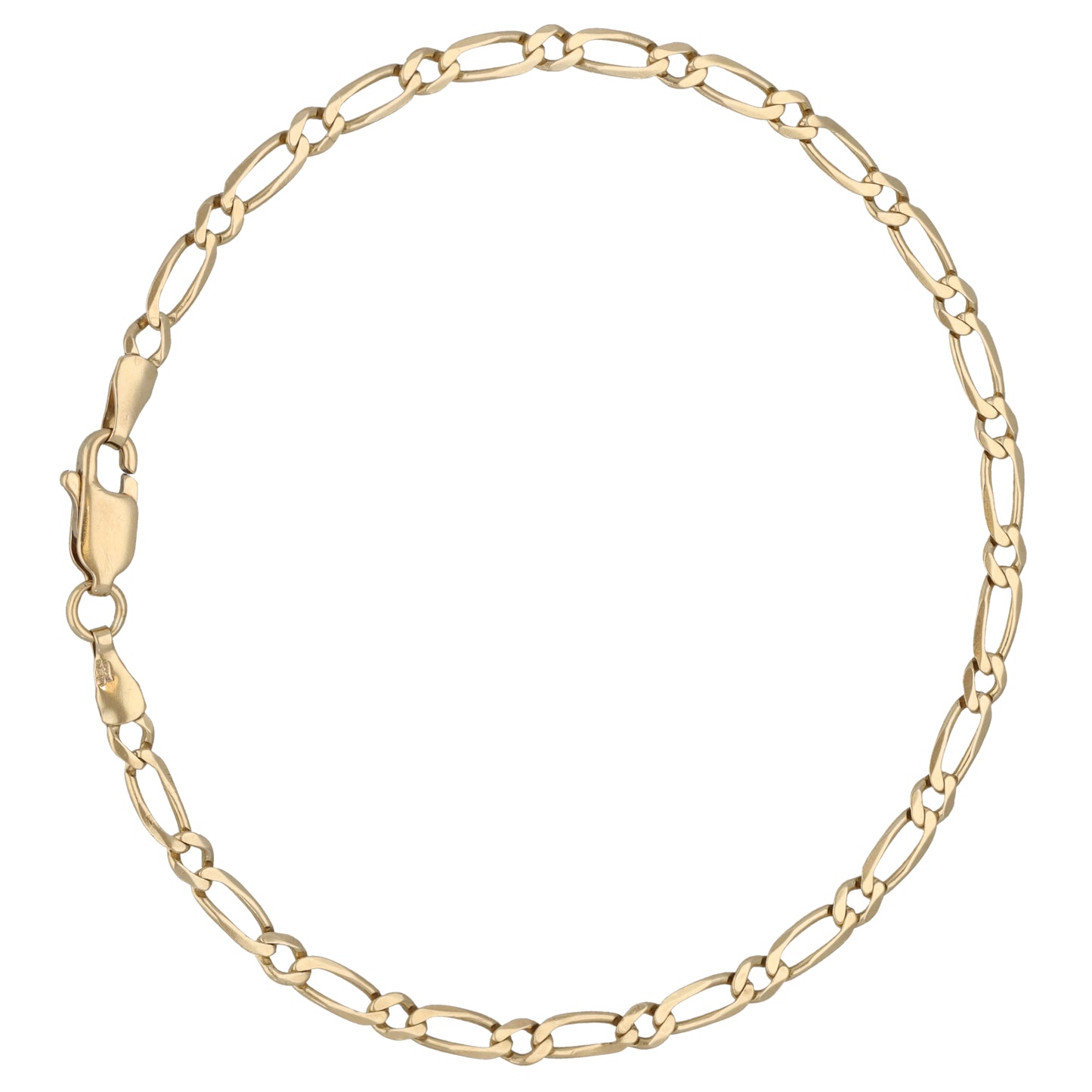 9ct Gold Curb Bracelet