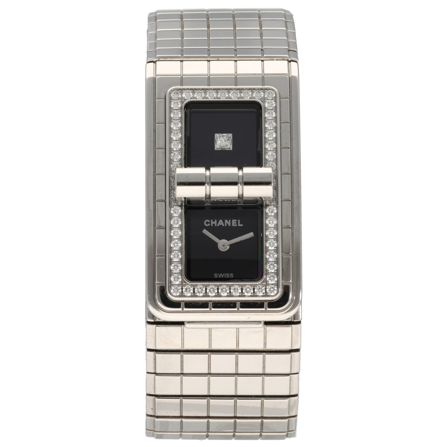Chanel Code Coco H5145 21.5mm Stainless Steel Watch