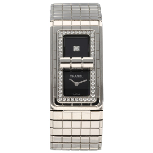 Chanel Code Coco H5145 21.5mm Stainless Steel Watch