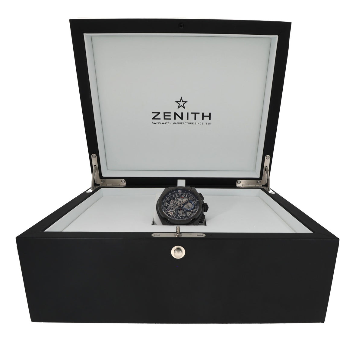 Zenith Defy El Primero 21 49.9000.9004/78.R78 44mm Ceramic Watch