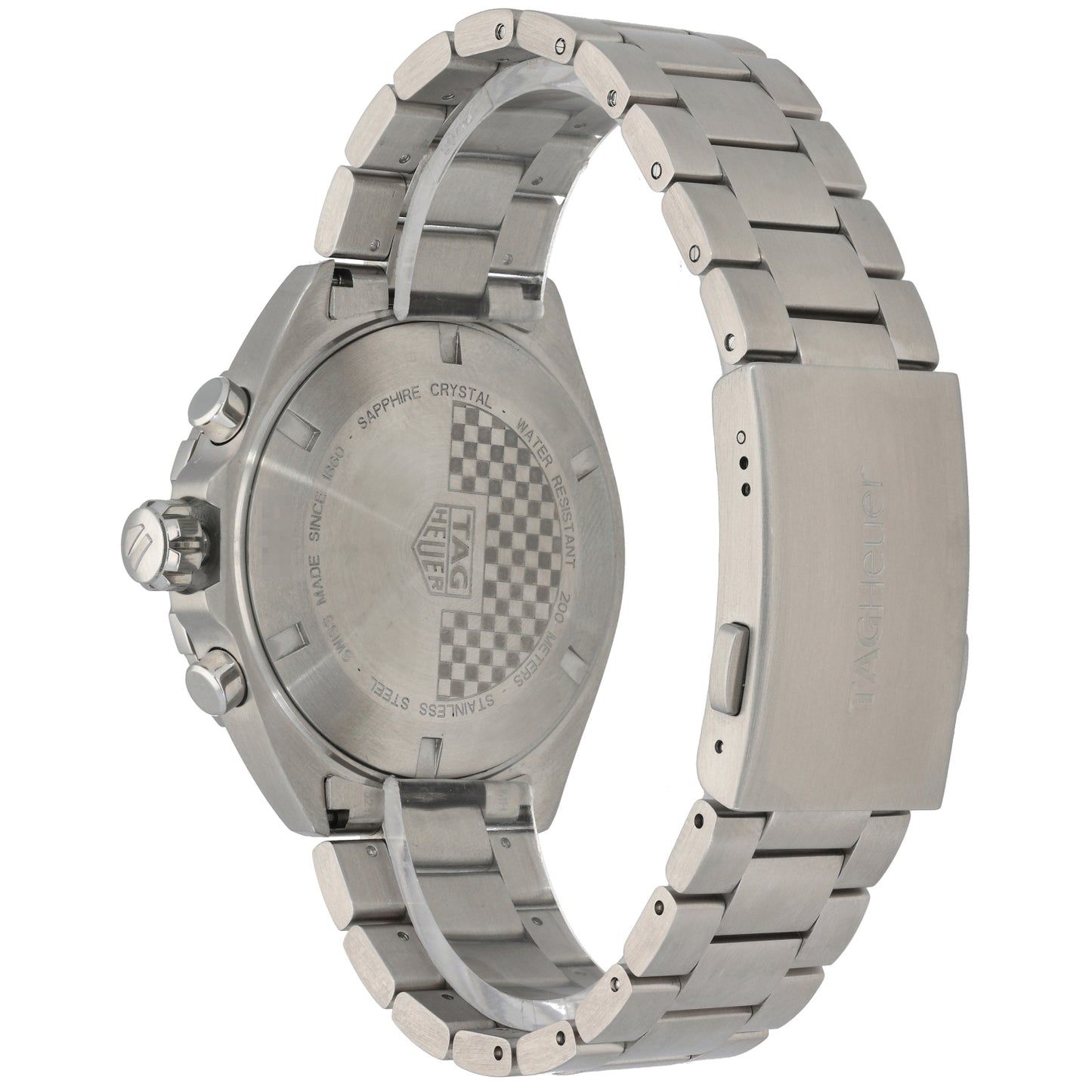 Tag Heuer Formula 1 CAZ101K 43mm Stainless Steel Watch