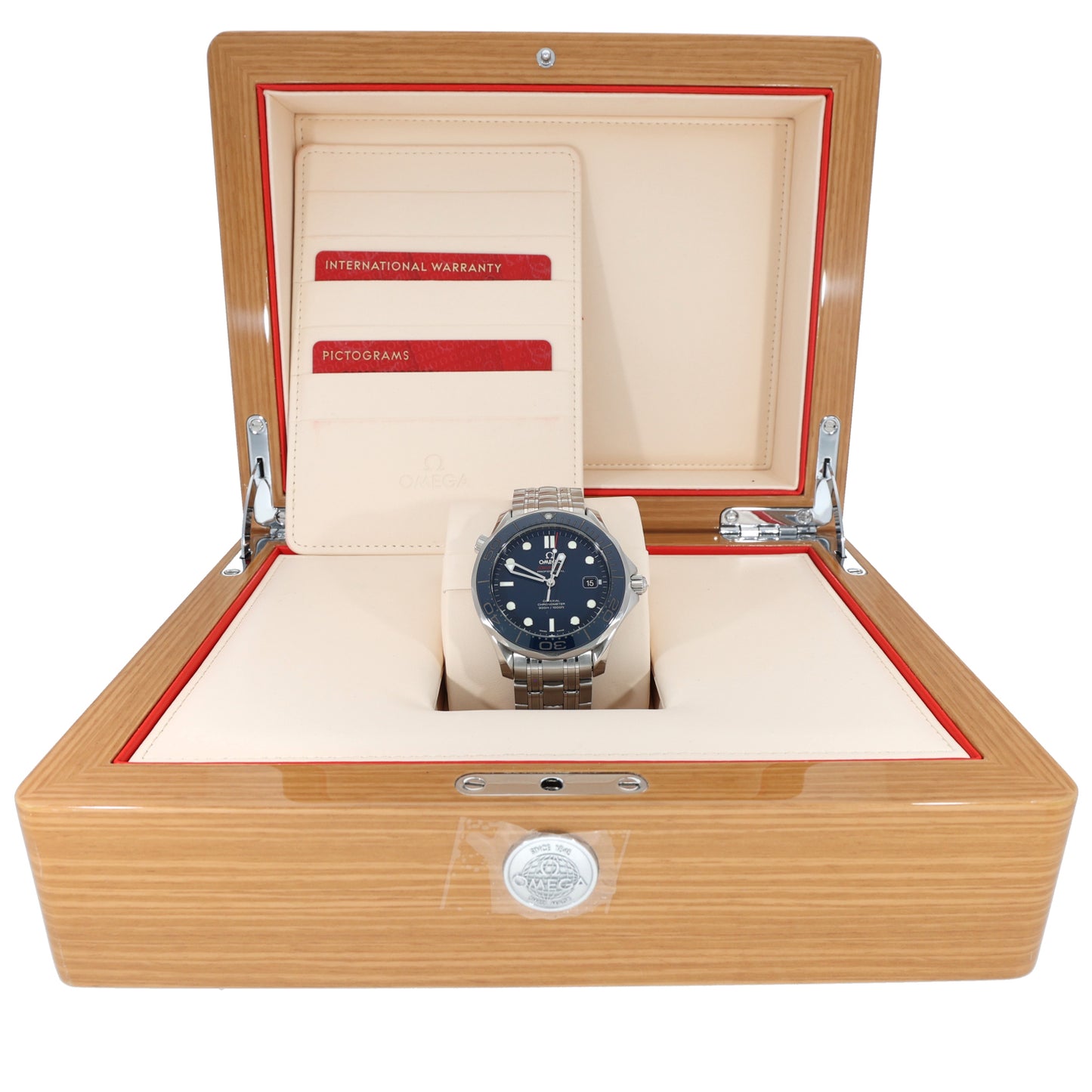 Omega Seamaster 212.30.41.20.03.001 41mm Stainless Steel Watch