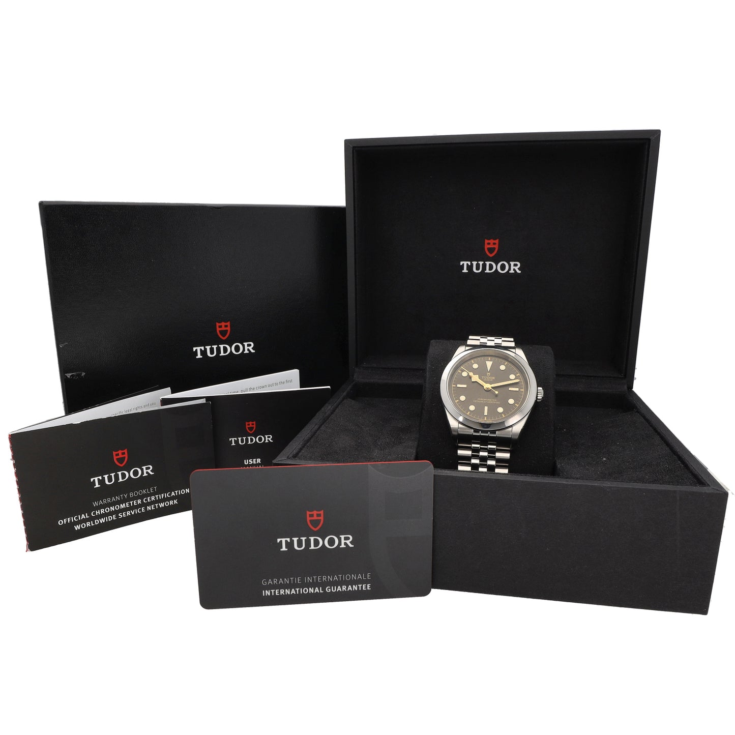 Tudor Heritage Black Bay 79680 41mm Stainless Steel Watch