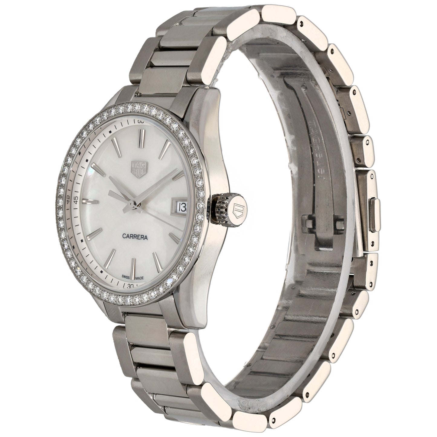 Tag Heuer Carrera WBK1316 36mm Stainless Steel Watch