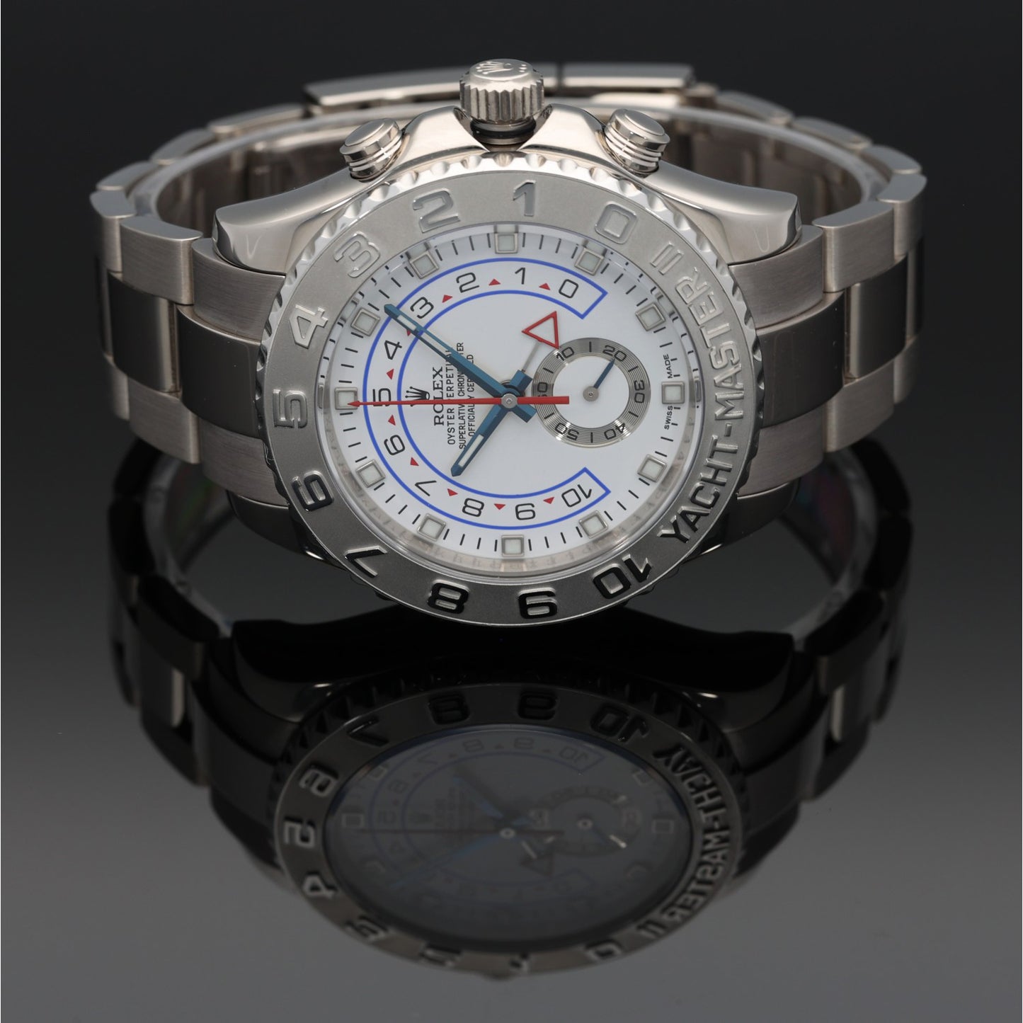 Rolex Yacht Master II 116689 44mm White Gold Watch