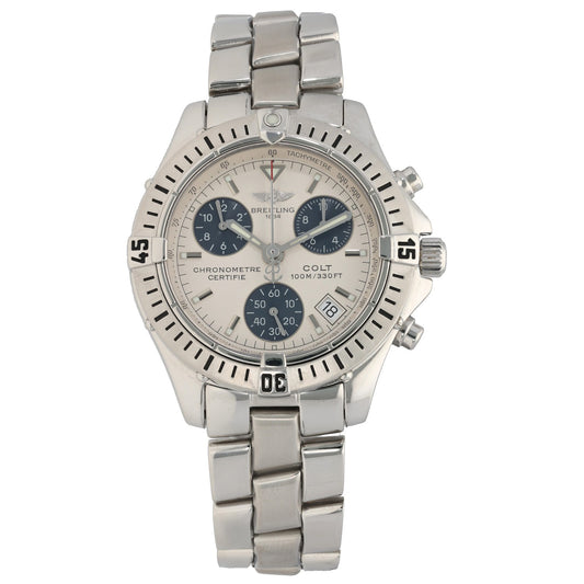 Breitling Colt A73350 38mm Stainless Steel Watch