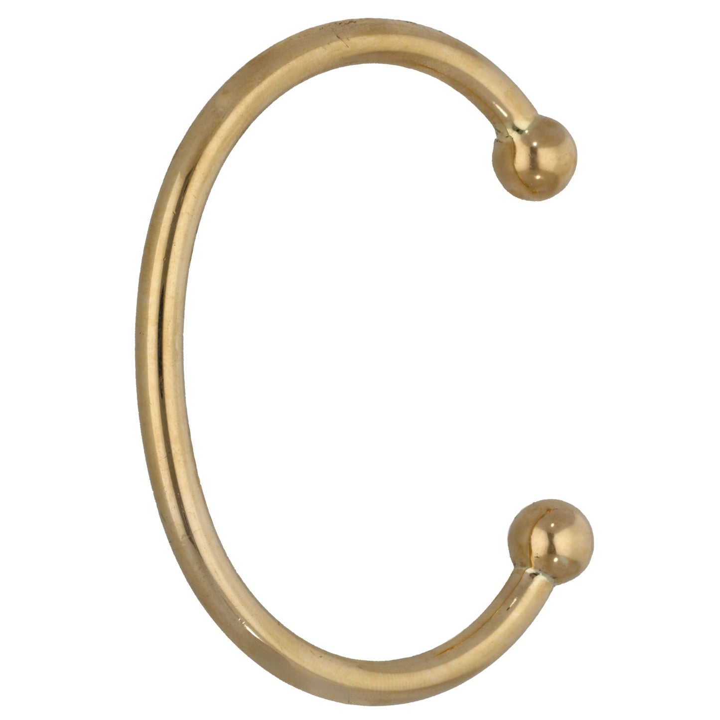 9ct Gold Torque Bangle